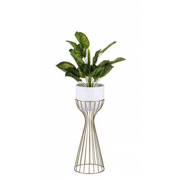 Držák Na Květináč stojan na květiny volně stojící Loft 56 cm