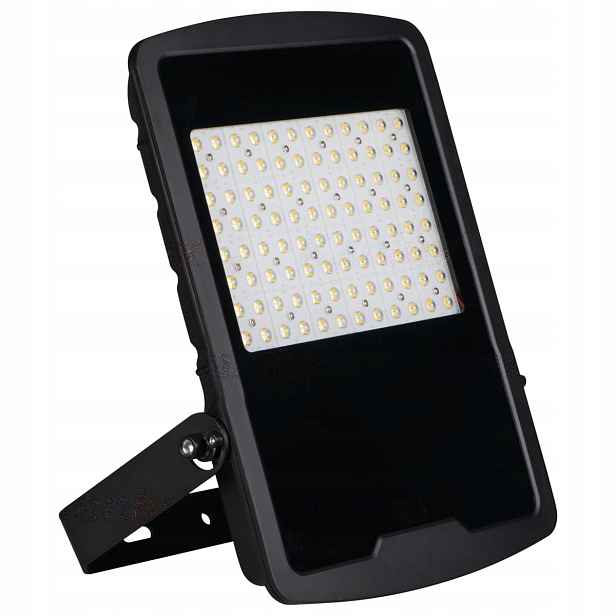 Led halogenový zářič 300W neutrální barva 45000 lm černý IP65 Kanlux