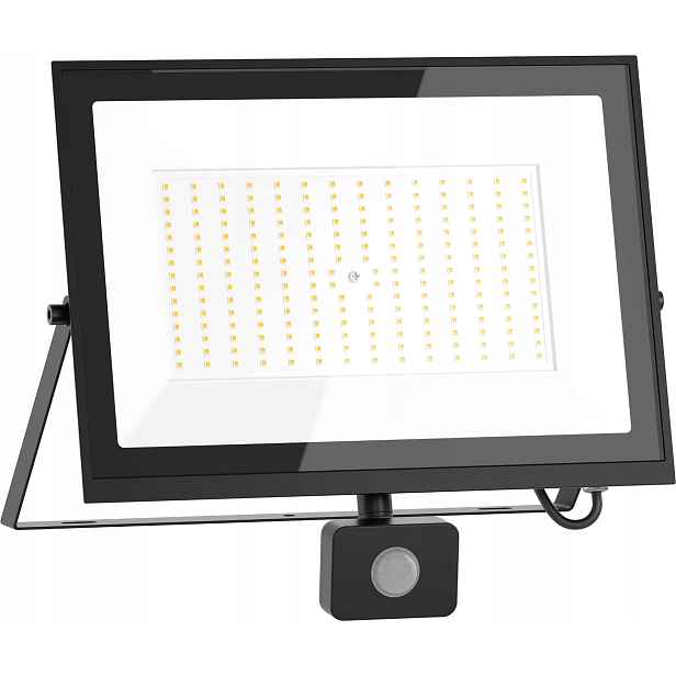 Mexen Luxpro Led Reflektor S Pohybovým Čidlem 150W 4000K 13500LM Černý