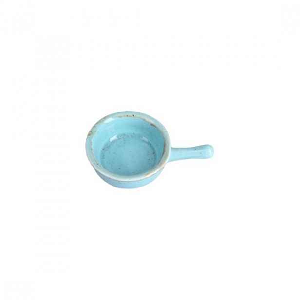Minimísa s rukojetí, porcelán, 9,5cm, "Seasons", tyrkysová - Porland