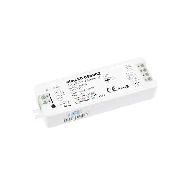Přijímač dimLED PR CCT1 2v1