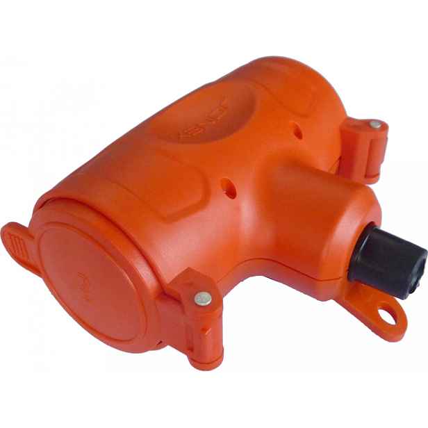 Rozdvojka 2x250V/16A IP44