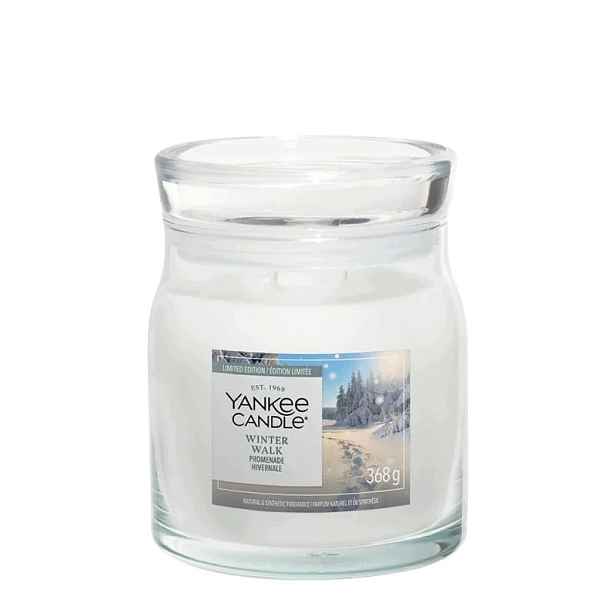 Střední svíčka Signature Winter Walk Yankee Candle