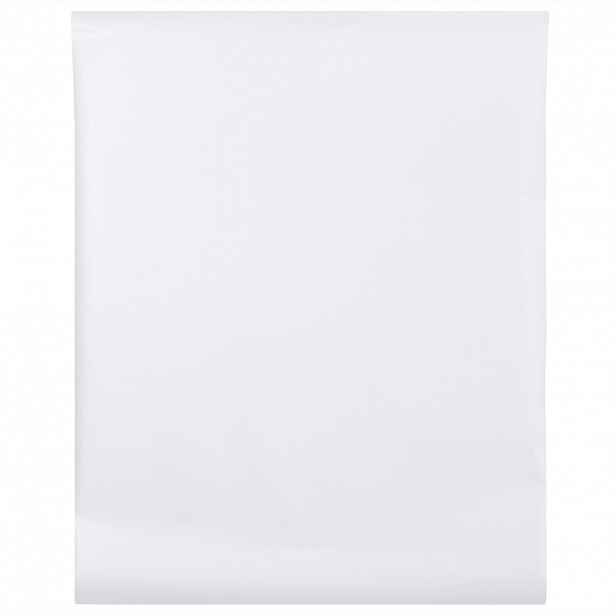 vidaXL Okenní fólie matná bílá 60 x 2 000 cm PVC