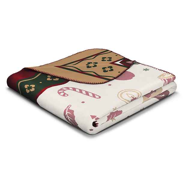 Villeroy & Boch Vánoční deka Toy´s Delight, 150 x 200 cm 804815