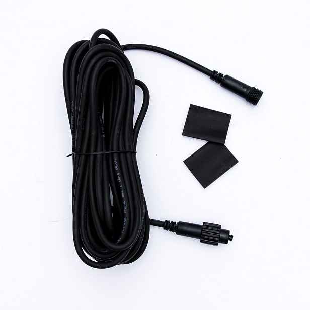 Easy Fix prodlužovací kabel 10 m, černý, IP67