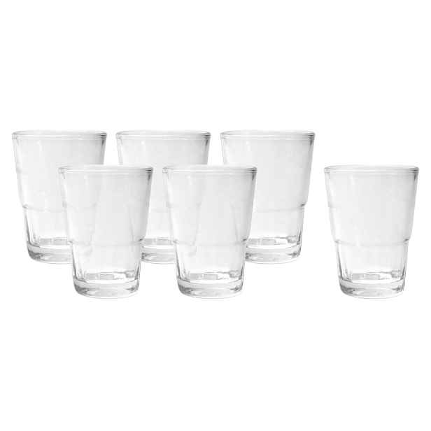 PROHOME - Sklenice / panák 50ml sada 6ks