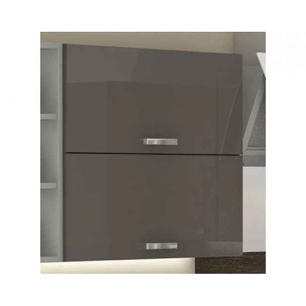 Horní kuchyňská skříňka Grey 60GU, 60 cm