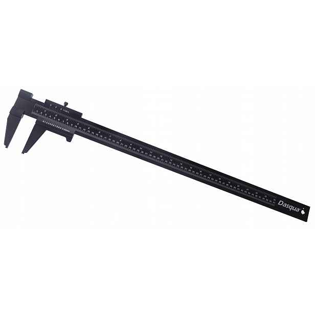 Analogové posuvné měřítko hliníkové 610 mm 0,05 mm Dasqua