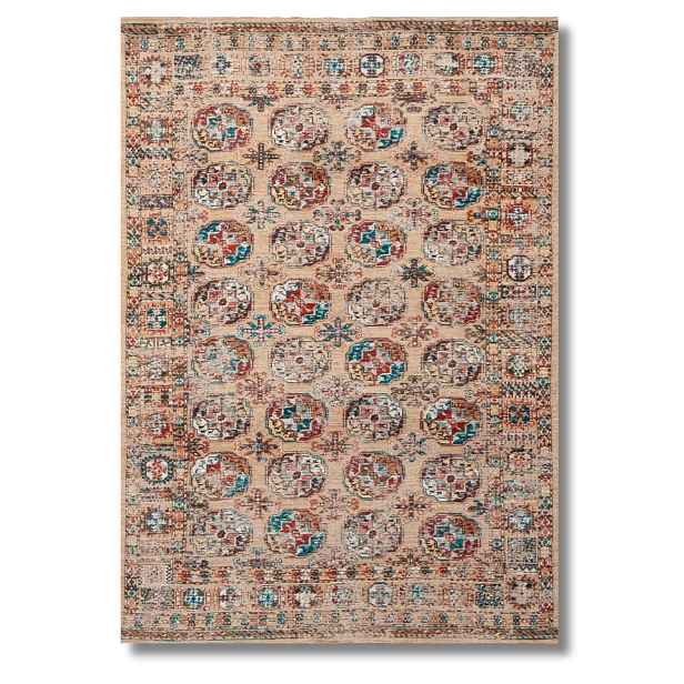 Barevný orientální koberec Kasak Djamboul 9840 – 140x200