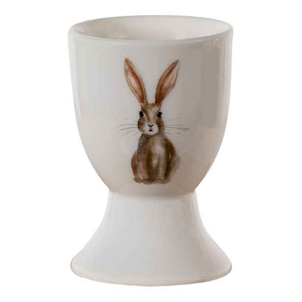 Kalíšek na vajíčko Rustic Easter Bunny - Ø 4*6 cm Clayre & Eef