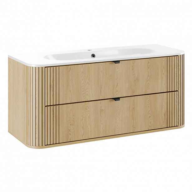Petits-meubles UMYVADLO 120cm Mila Světlý dub