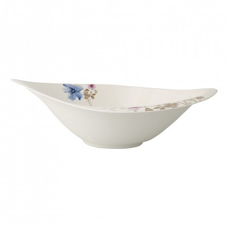 Porcelánová salátová miska s motivem květin Villeroy & Boch Mariefleur Serve, 1,15 l