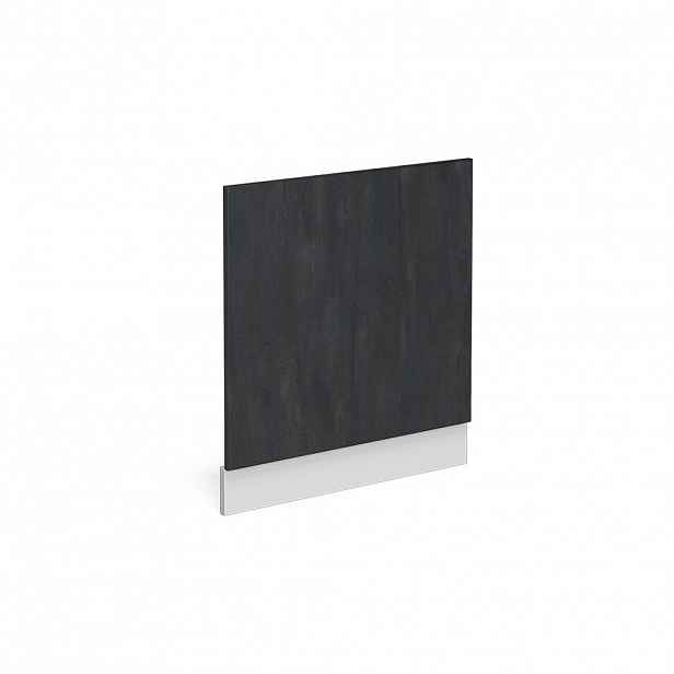 Vicco PŘEDNÍ PANEL R-Line Černý beton 60 cm Bez pracovní desky