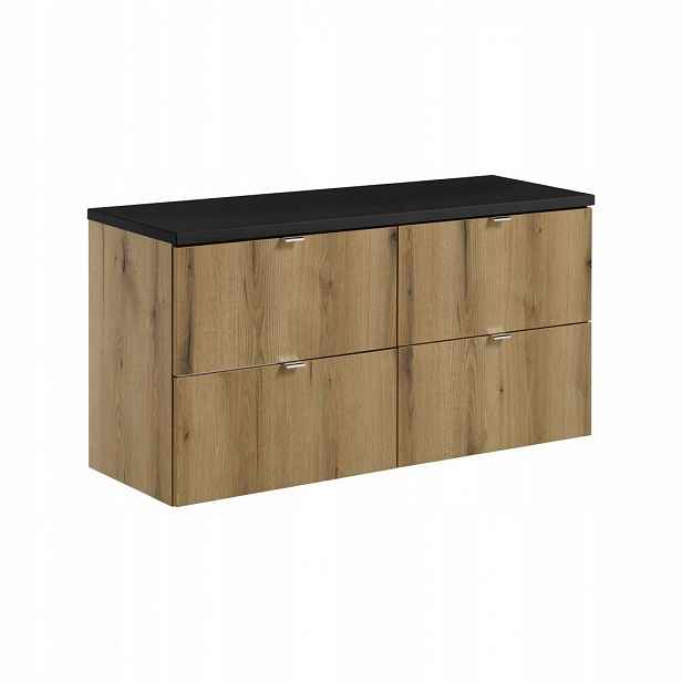 Zestaw meblowy 120cm z blatem, Nova Oak