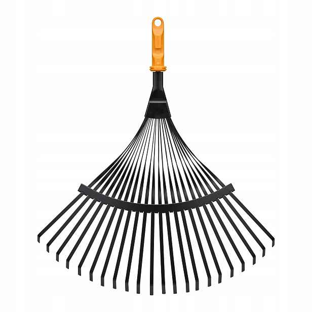 Fiskars Oneclick Pracovní hlava Kovové hrábě na listí 42 cm