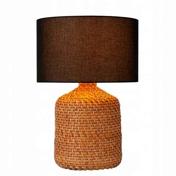 Bílá stolní lampa Arrah, moderní lesk do kanceláře a obývacího pokoje 81/73/Lucide