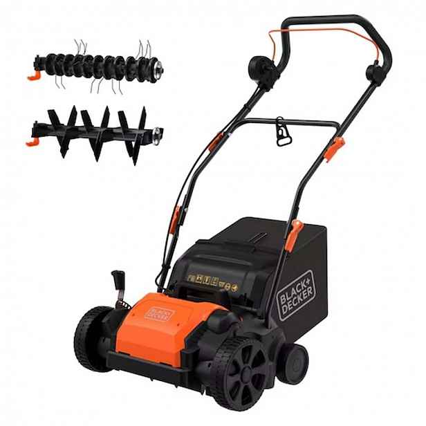 BLACK+DECKER - Vertikutátor 1200 W, záběr 30 cm BEOEP320-QS