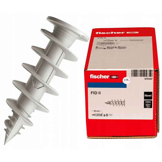 Kolík pro izolaci fischer Fid II 50 mm 570347 balení 50 ks