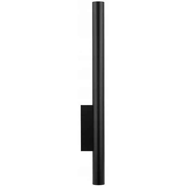 Nástěnná lampa Fourty XL Černá 1xGU10 R35 Nástěnná lampa do pokoje Moderní dům