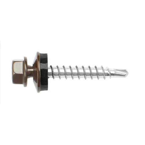 Šroub farmářský GUNNEX GTZ F2 4,8×20 mm RAL7024 250 ks