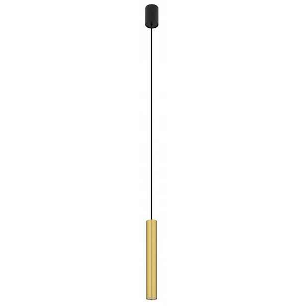 Závěsná lampa Fourty M Zlatá 1xGU10 R35 Nástěnná lampa do obývacího pokoje