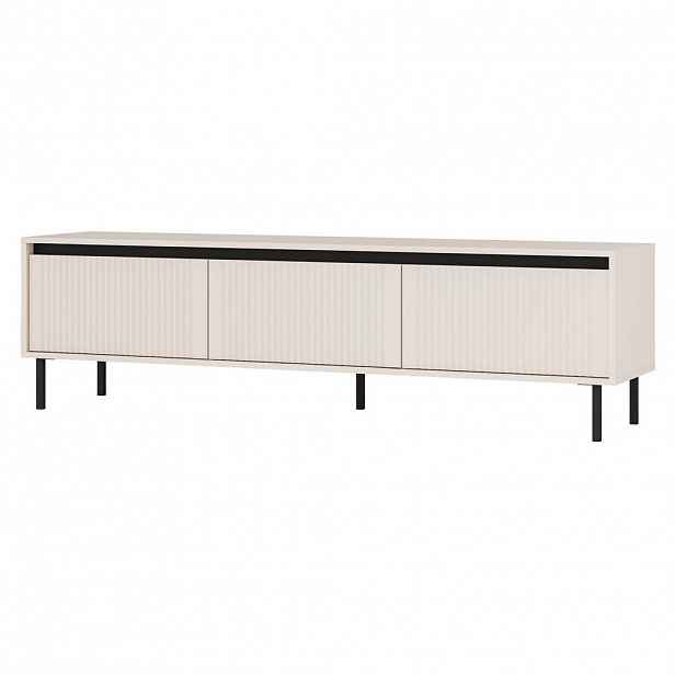 Selsey TV stolek Osaka pískově béžový 179/50/40 cm