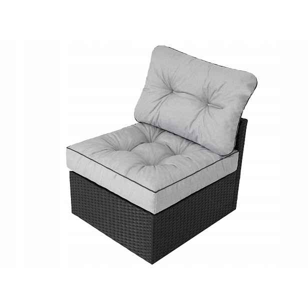 Polštář na křeslo Lehátko typu technorattan 50x50x40
