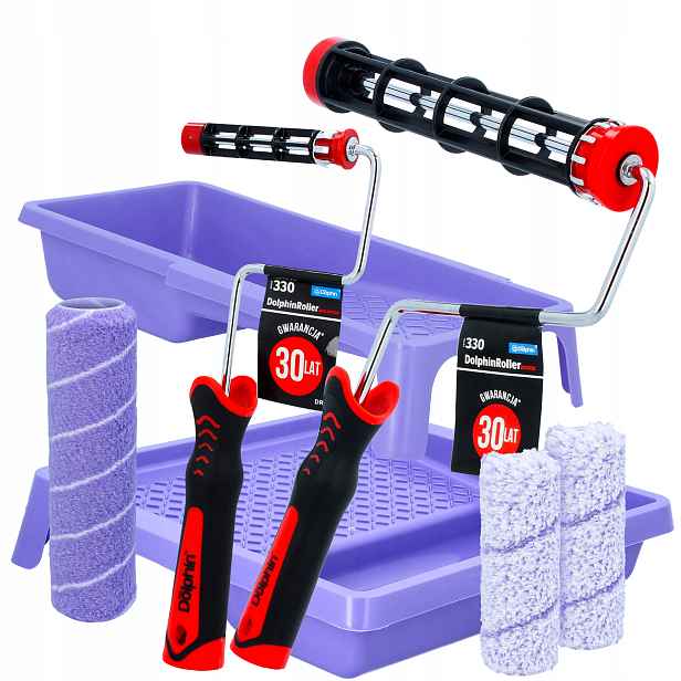 Malířské válečky s úchytem Kuweta 10-25 cm Série 330 C9-P