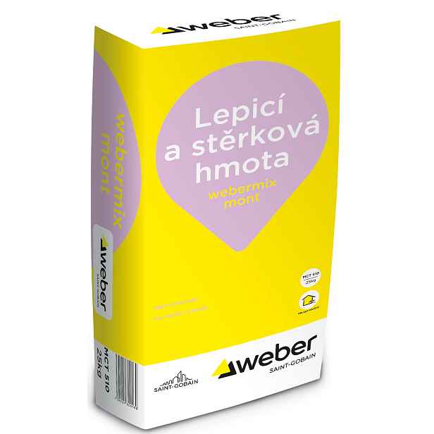 Malta zdicí na pórobeton webermix mont 25 kg