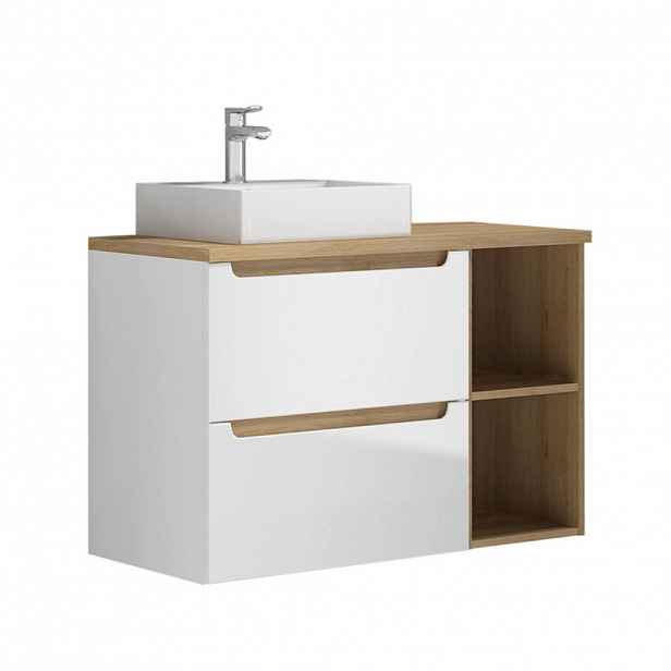 Petits-meubles UMYVADLO 90cm Livia Bílá