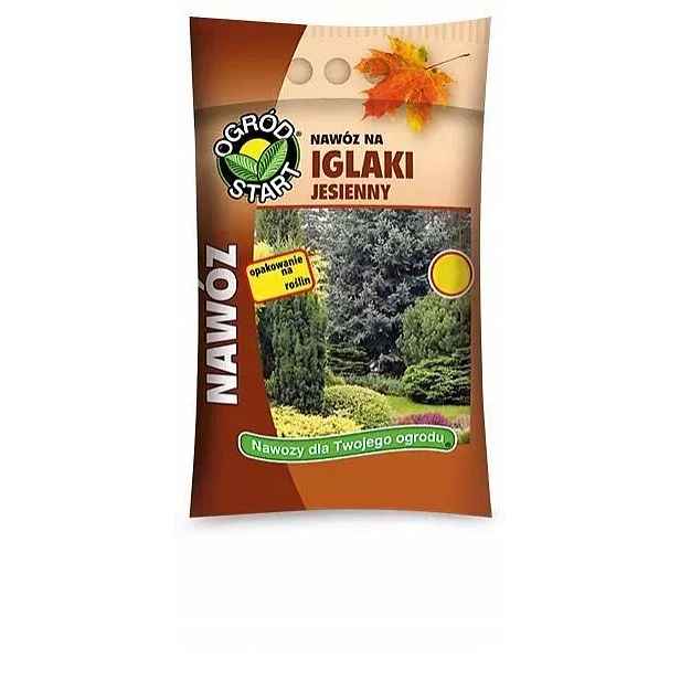 Podzimní hnojivo pod jehličnany Bezazotové thuja stromky jehličnaté Ampol 10kg