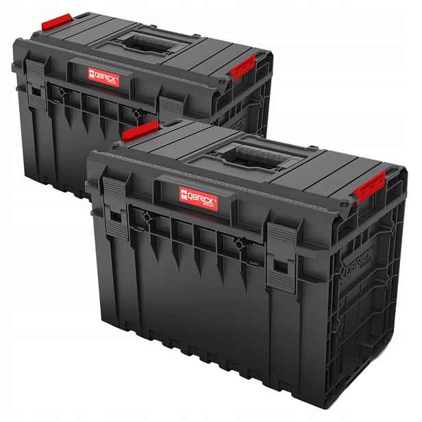 Qbrick System One 450 BASIC2.0 plastový box na nářadí dílna x2