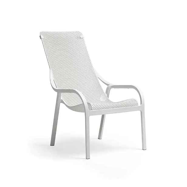 Stima Křesílko NET LOUNGE bianco