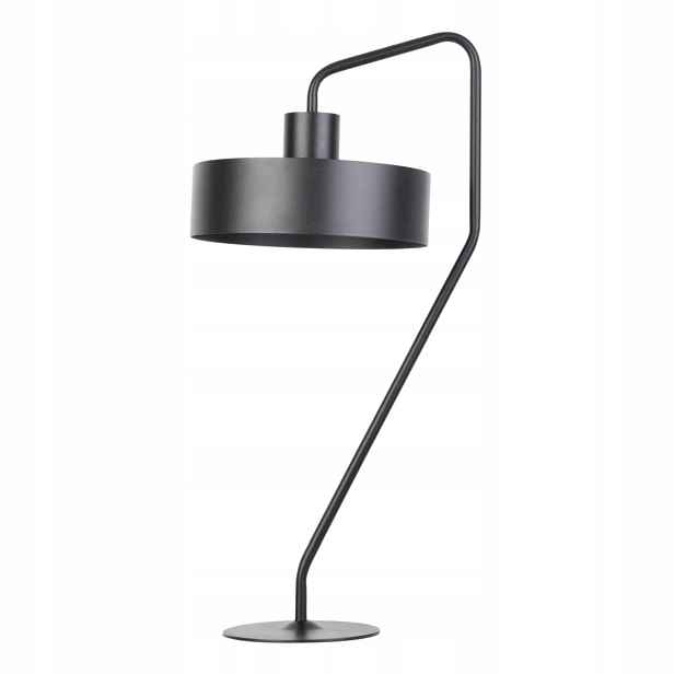 Stolní svítidlo Jumbo Černá Ocelová 61 cm Vyměnitelné Sigma Lighting