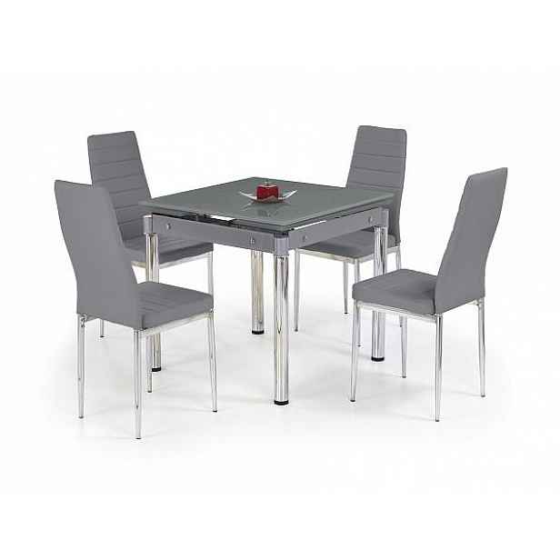 Jídelní stůl H28, šedý HELCEL