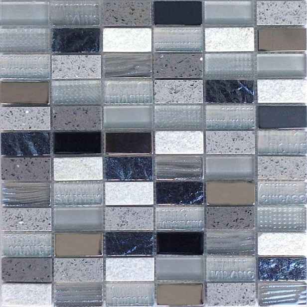 Mozaika City gris 30x30 cm mat / lesk MOSCITYGR