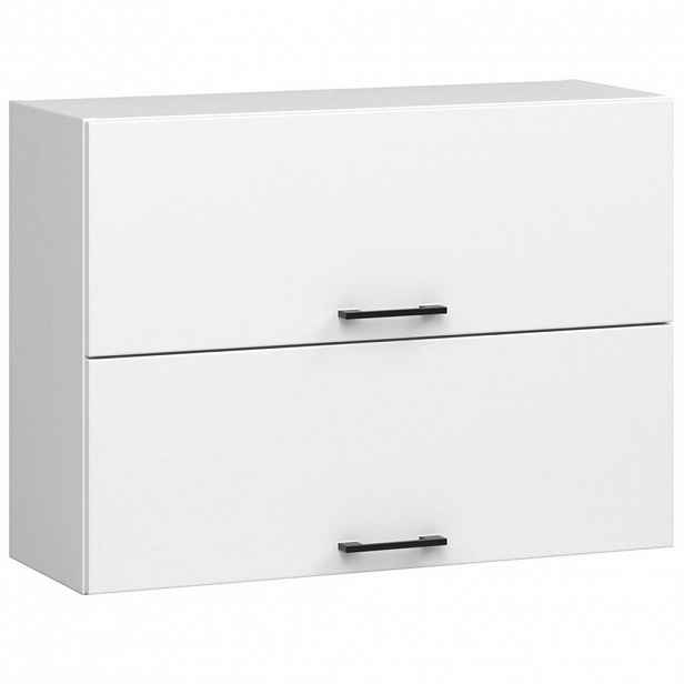 RAUMHIRSCH FURNITURE ZÁVĚSNÁ SKŘÍŇ Bílá 58/80/30