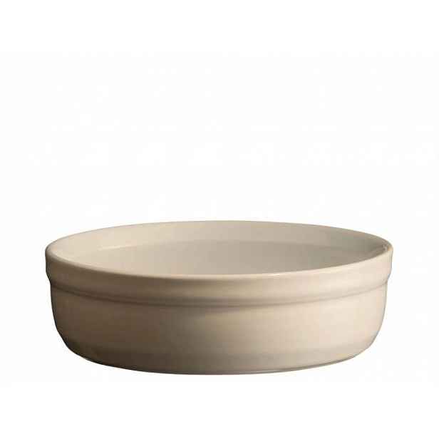 Emile Henry Miska créme brulée, slonová kost, Ø 12 cm 021013