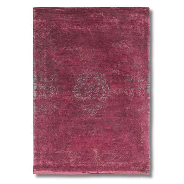 Červený vintage koberec s patinou Medallion Scarlet 8260 – 140x200 cm