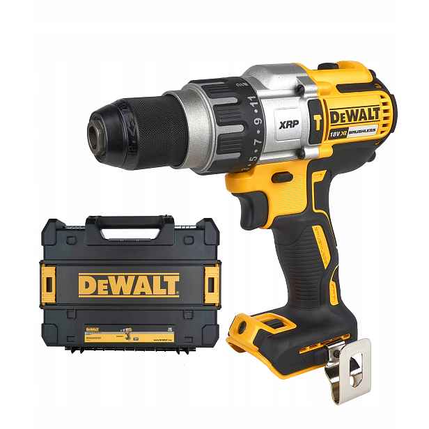 DeWALT DCD996NT Aku Šroubovák Udar 3 rychlostní stupně kufr
