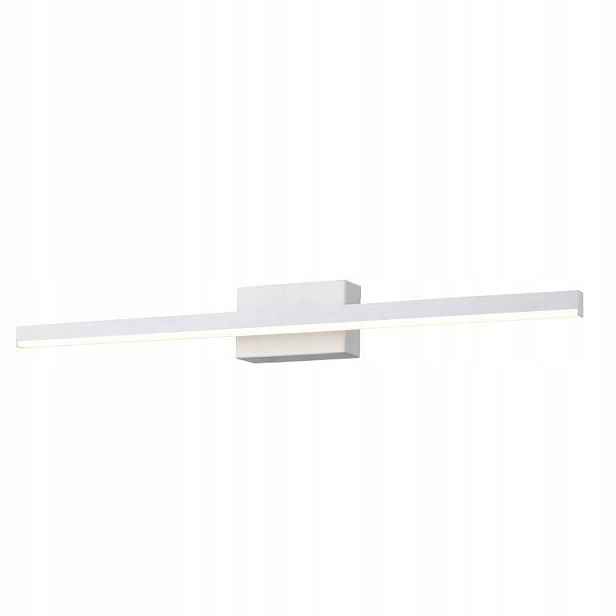 Koupelnová lampa v moderním stylu odolná proti stříkající vodě Linea Led, bílá