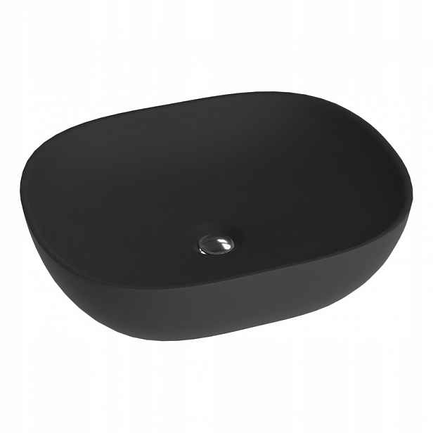 Moderní umyvadlo na desku Redondo Black – elegance a styl