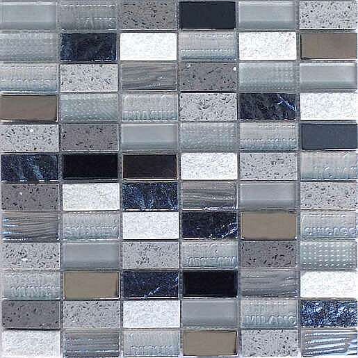 Mozaika City gris 30x30 cm mat / lesk MOSCITYGR