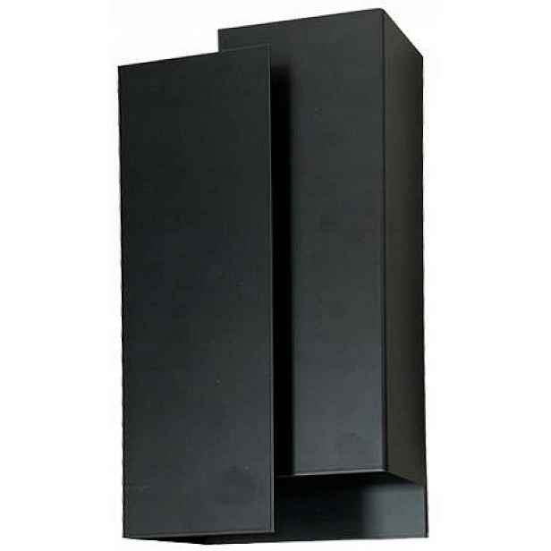 Nástěnná lampa Wall L Černá 2xG9 elegantní nástěnná lampa