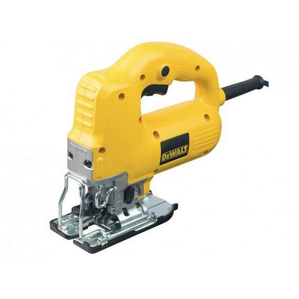 Přímočará pila DeWalt DW341K Kufer pila na řezání dřeva Pro na kabel, proud 230 V