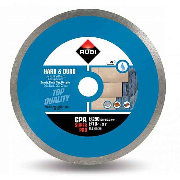 Rubi Cpa 250 Superpro Diamantový kotouč