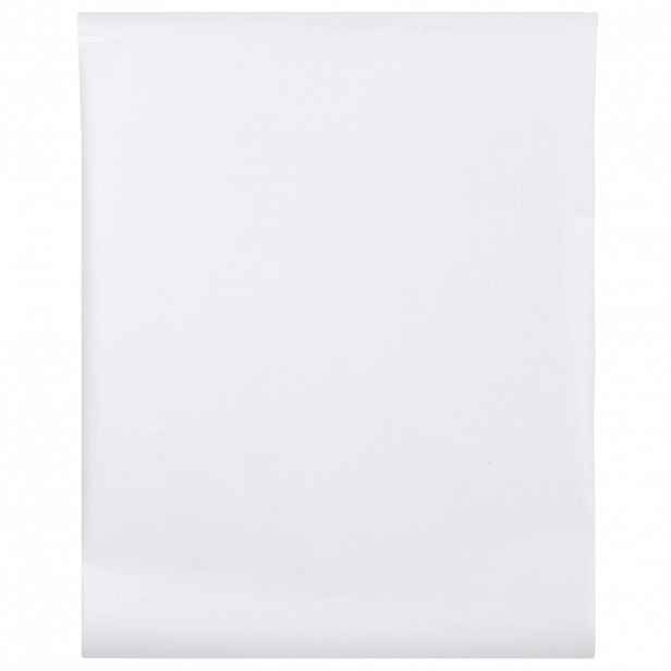 vidaXL Okenní fólie matná pruhovaný design 45 x 500 cm PVC