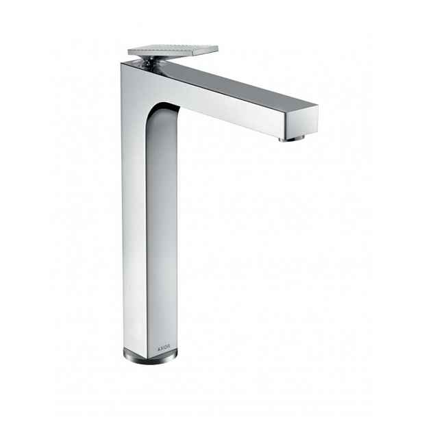 Axor Citterio - Baterie pro umyvadlovou mísu, chrom/diamantový brus 39151000