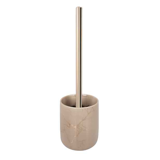 Elegantní Wc Štětka S Mramorovým Vzhledem A Zlatými Prvky Design